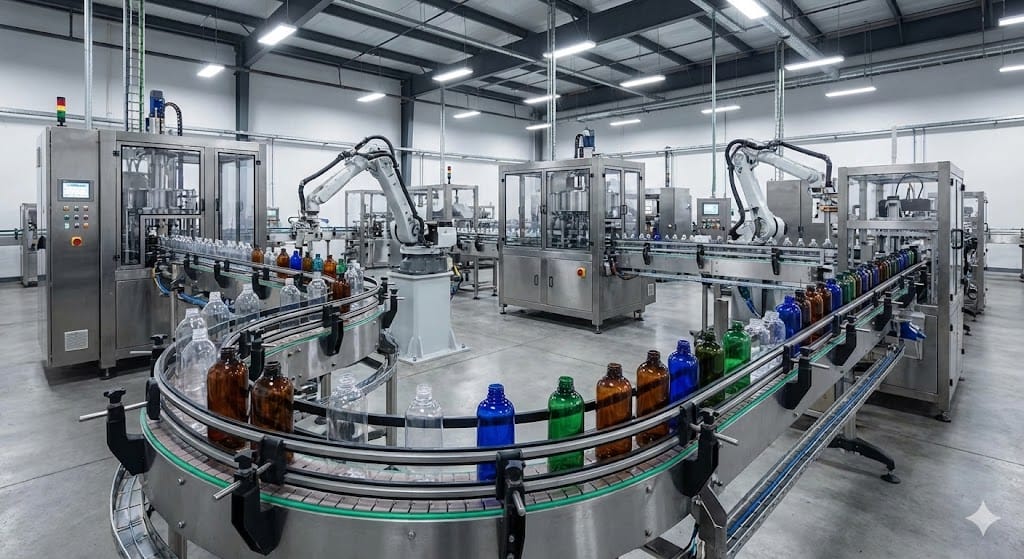 OEM PET bottle manufacturing for daily chemical and cosmetic packaging