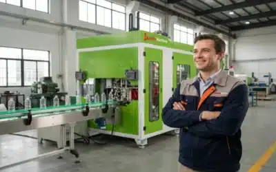 Comment vérifier la marque et la qualité des composants pneumatiques d'une machine de soufflage entièrement électrique ?