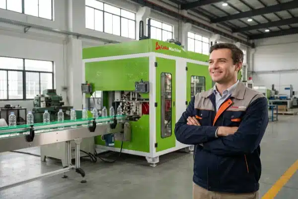 Comment vérifier la marque et la qualité des composants pneumatiques d'une machine de soufflage entièrement électrique ?