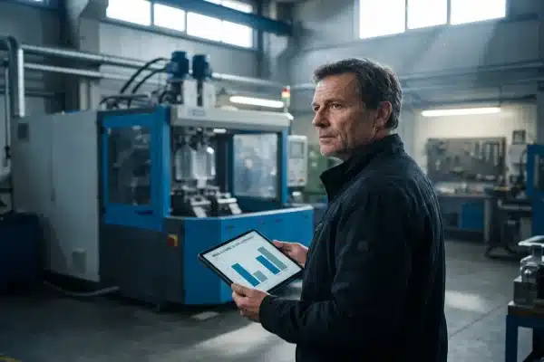 Mesin Ekstrusi Blow Molding Servo vs. Hidrolik: Apa Imbal Hasil Nyatanya?