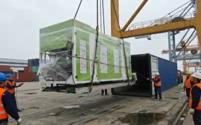 Does a heavier all-electric blow molding machine guarantee better stability and performance?