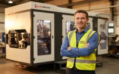 How should I carry out the unboxing and acceptance inspection for my all-electric blow molder?