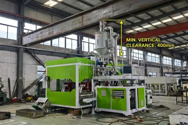 Layout schedule Preliminary layout timing with equipment clearance (ID#2)