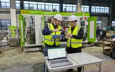 Blow Molding Machine Utility Requirements: Power, Air & Water Guide