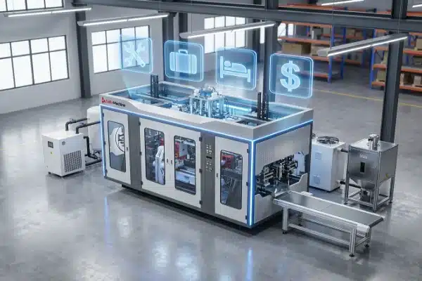 How Should Buyers Handle Installation Costs for All-Electric Blow Molding Machines?