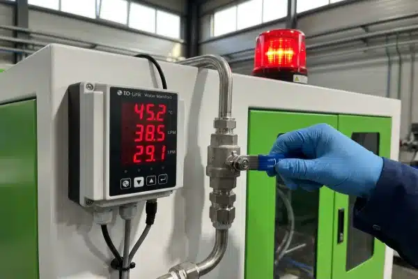 Soğutma akışı koruması Soğutma suyu akış kesintisi alarm testi (ID#3)