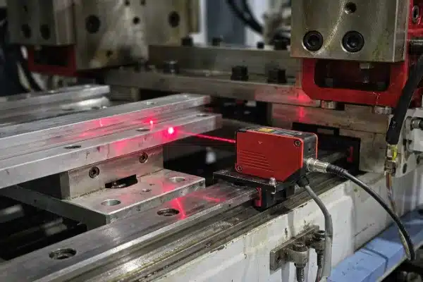 Comment puis-je vérifier que le mécanisme de déplacement du moule d'une machine de moulage par extrusion-soufflage entièrement électrique est fluide et sans vibrations ?