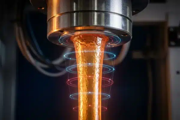 Servo-driven parison wall thickness controller adjusting die gap for consistent plastic distribution (ID#3)