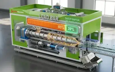 How can I determine if the plasticizing capacity of an all-electric extrusion blow molding machine meets my maximum production output requirements?