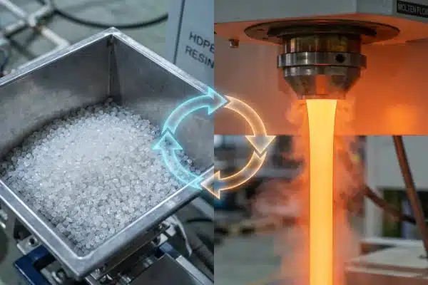 Viscosity compensation Automatic viscosity compensation via torque and pressure monitoring (ID#4)