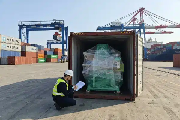 Customs Classification Verification Verifying customs classification and binding rulings for all-electric extrusion blow molding machine imports (ID#3)