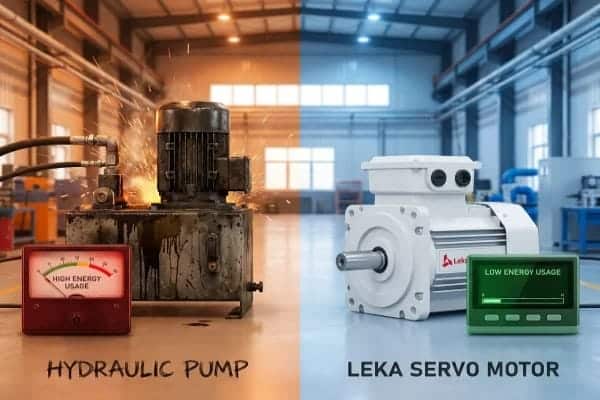 Energy efficiency Energy efficiency comparison of hydraulic vs electric motors (ID#2)