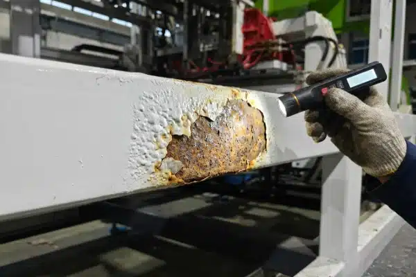 Check frame coating meets ISO 12944 C4/C5 standards (ID#1)