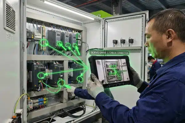 Remote Diagnostic Gateway Tools Secure edge-computing gateways providing remote diagnostics and VPN tunnels for blow molding machine troubleshooting (ID#2)