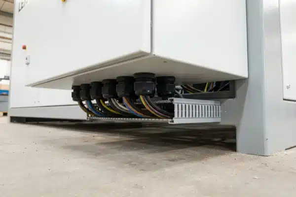 Sealed cable glands for IP54 protection in all-electric machine cabinets (ID#3)