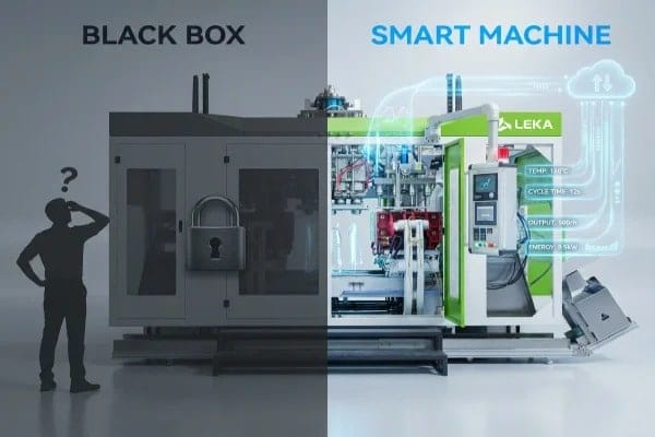 Electric blow molding machine smart vs black box (ID#1)