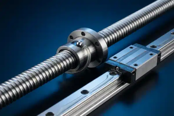 Ball screws every 30–60 mins, guides every 100–300 km (ID#3)