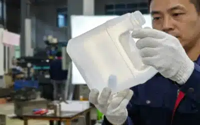 How Should I Evaluate Wall Thickness Control for Irregular Bottles on All-Electric EBM Machines?