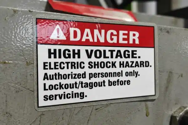 How Can I Ensure My All-Electric Blow Molding Machine Labels Are in Proper English?