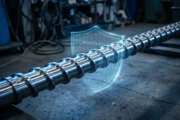 Control panel for soak-timer cold-start screw protection (ID#5)