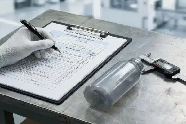 Factory Acceptance Test for quality verification, IEC standards, Cpk checks (ID#1)