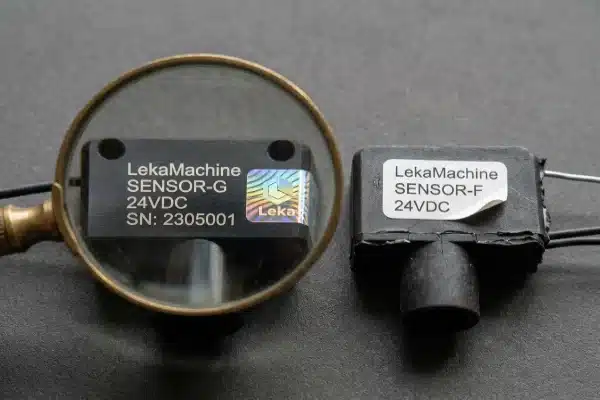Verify Sensor Authenticity Check IO-Link vendor signature and scan sensor QR codes (ID#4)