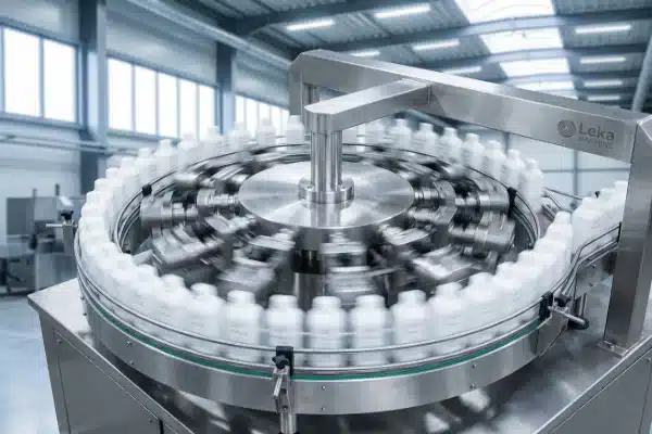 Synchronization protocols Continuous motion leak testing synchronized via encoder feedback (ID#4)