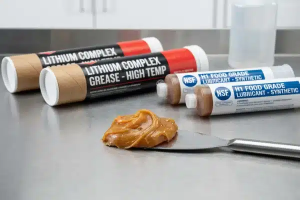 NLGI Grade 2 synthetic grease, NSF H1 options (ID#4)