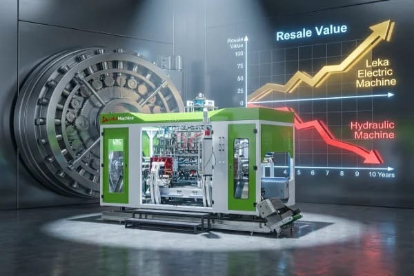 Investment value Investment value graph with all-electric blow molding machine (ID#4)