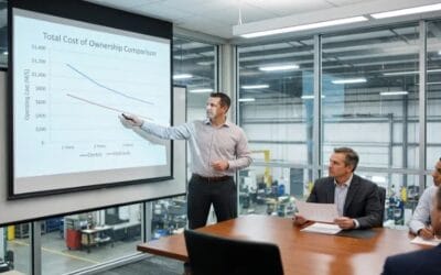 How to Justify the Higher Cost of All-Electric Blow Molding Machines to Your Boss?