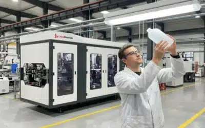 Comment puis-je déterminer si le système de soufflage de la machine de moulage par extrusion-soufflage entièrement électrique garantit que les produits sont parfaitement formés ?