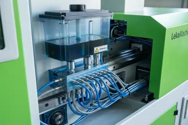 Centralized ALS with manual greasing for molds daily (ID#2)