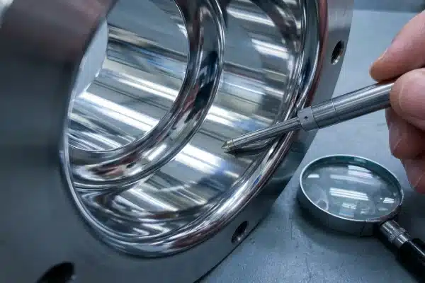 Die Head Design Mirror-polished die head internal surface reduces dead spots (ID#2)