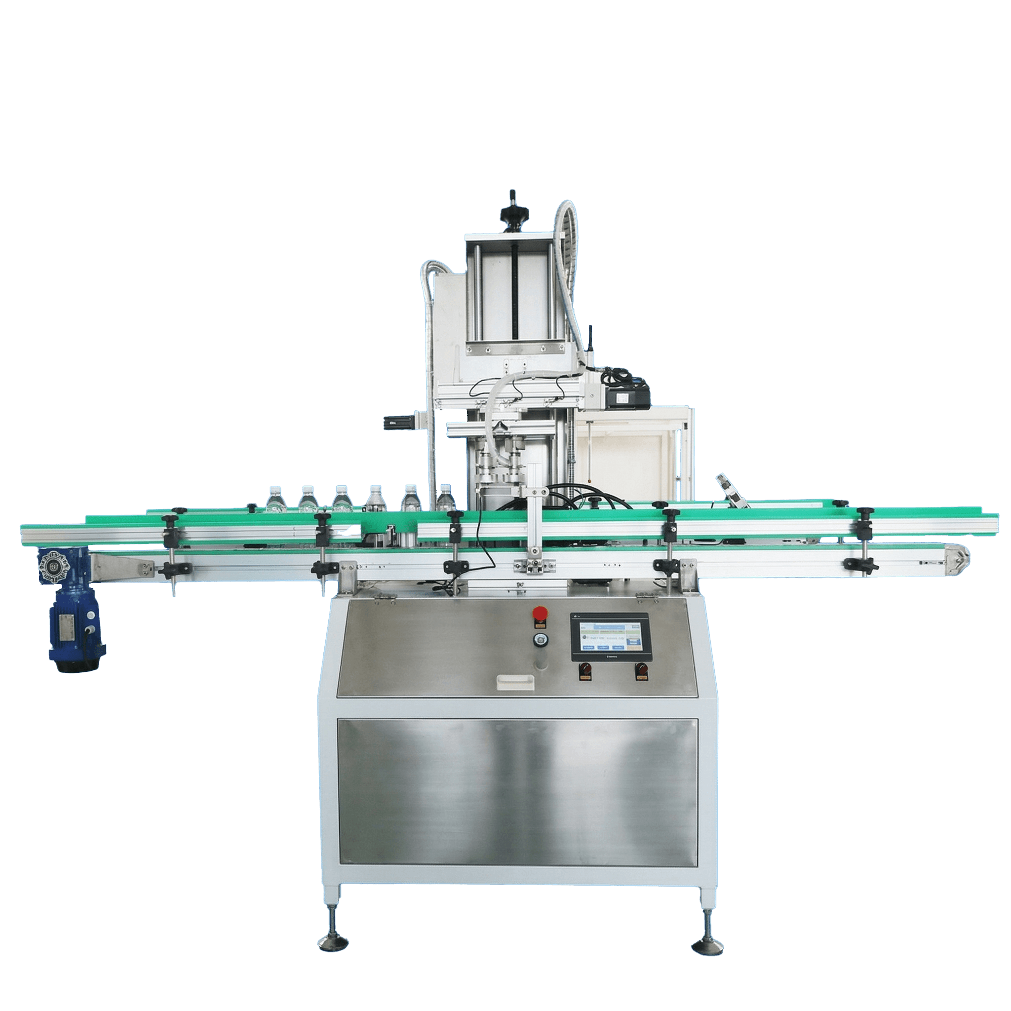 Automatic bottle leak testing machine