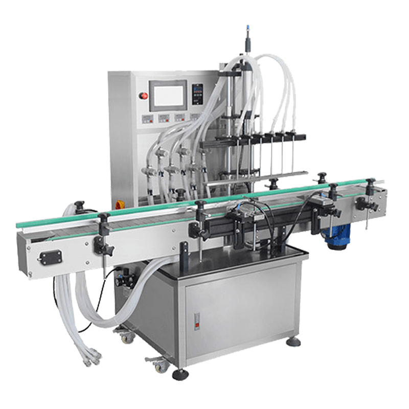 Edible Oil Filling Machine for PET and HDPE Bottles