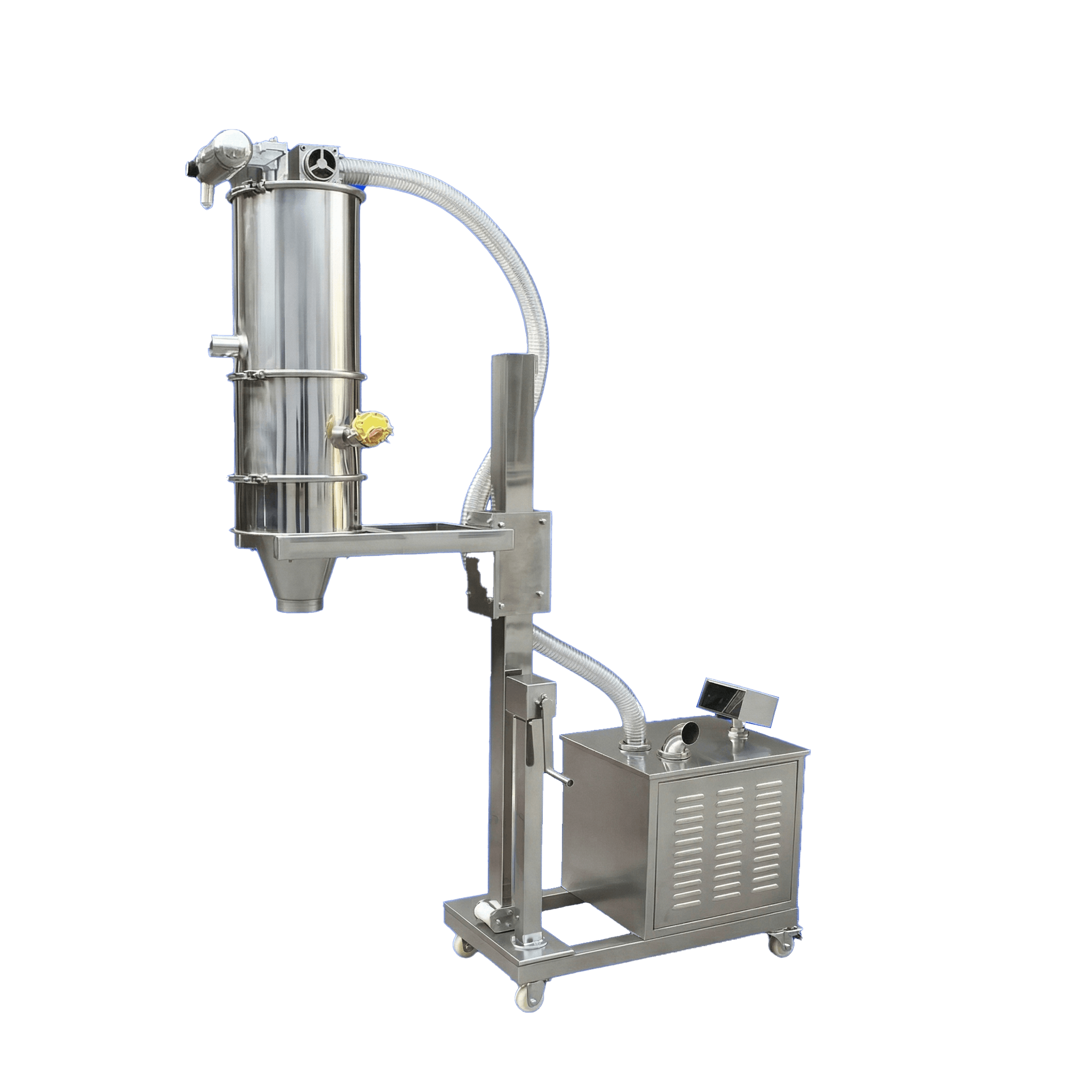 Material autoloader for plastic granule and powder conveying