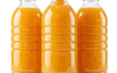 PET Plastic Material Processing for Bottle Manufacturing