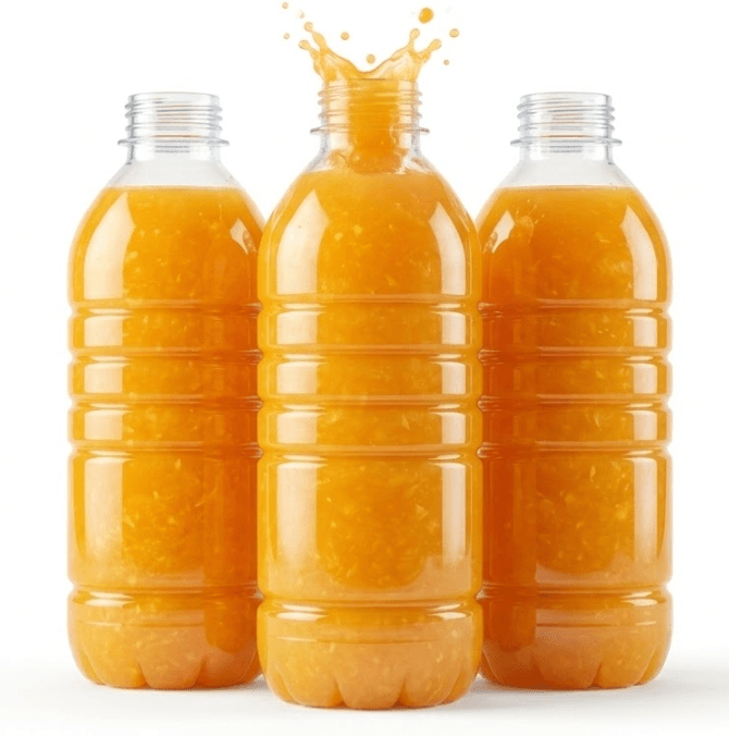 PET bottles for food & chemicals