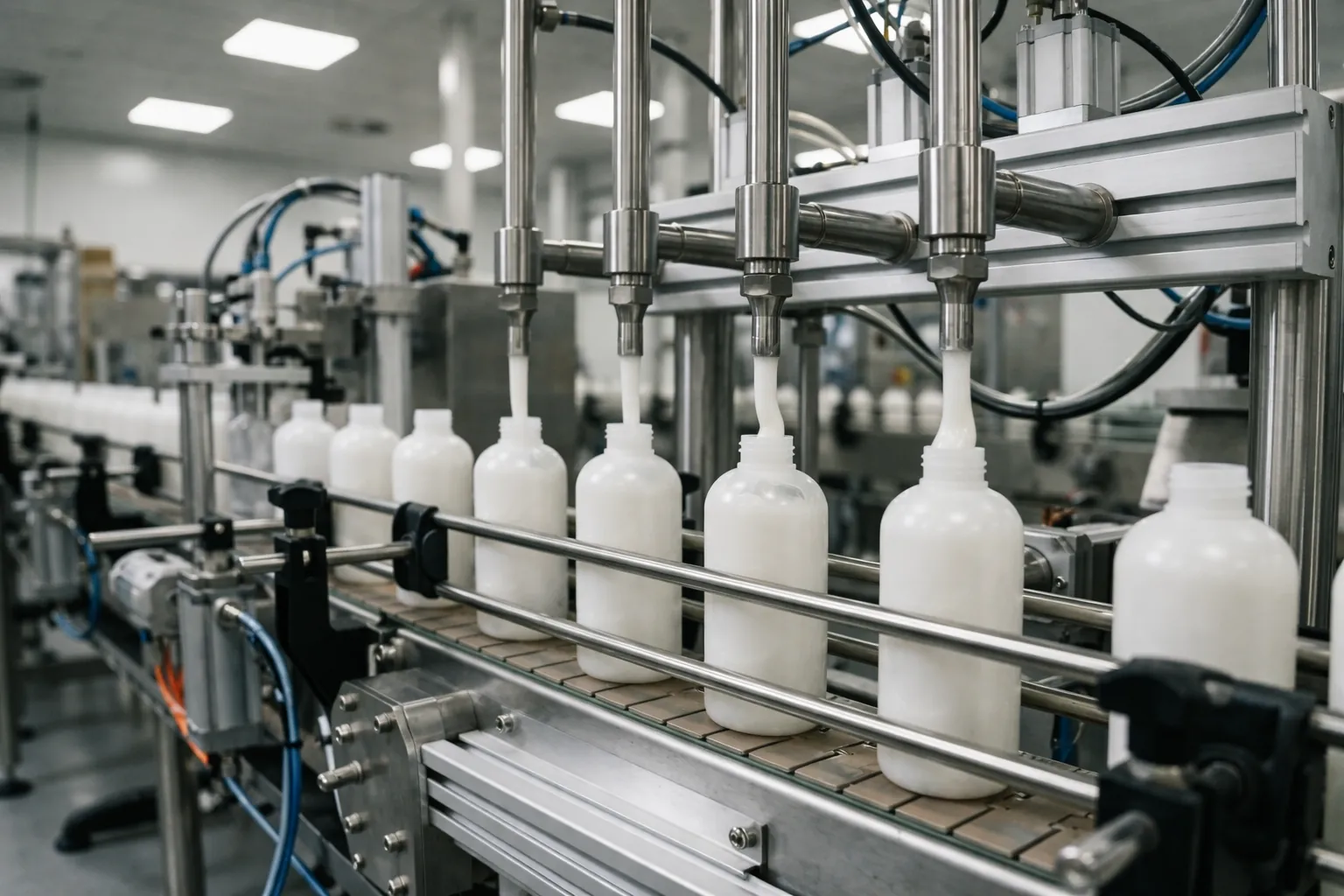 Liquid soap shampoo body wash and detergent bottle types for filling machine selection