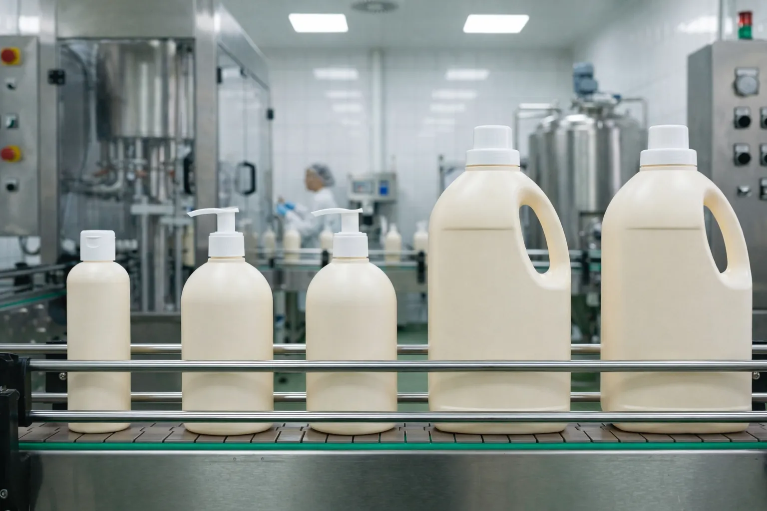 Personal care bottle packaging project discussion