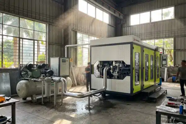 Pneumatic system specifications for handling factory humidity and ISO 8573-1 air quality standards (ID#4)