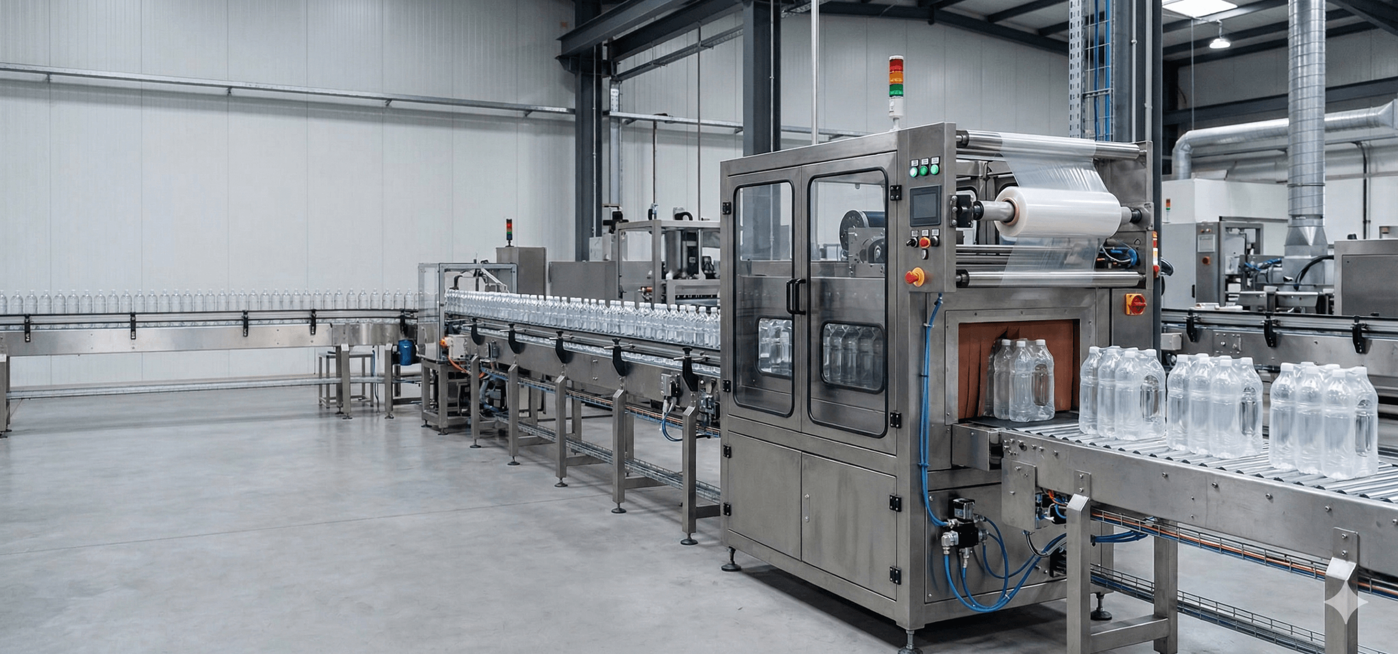 Shrink wrapping and end-of-line packaging applications