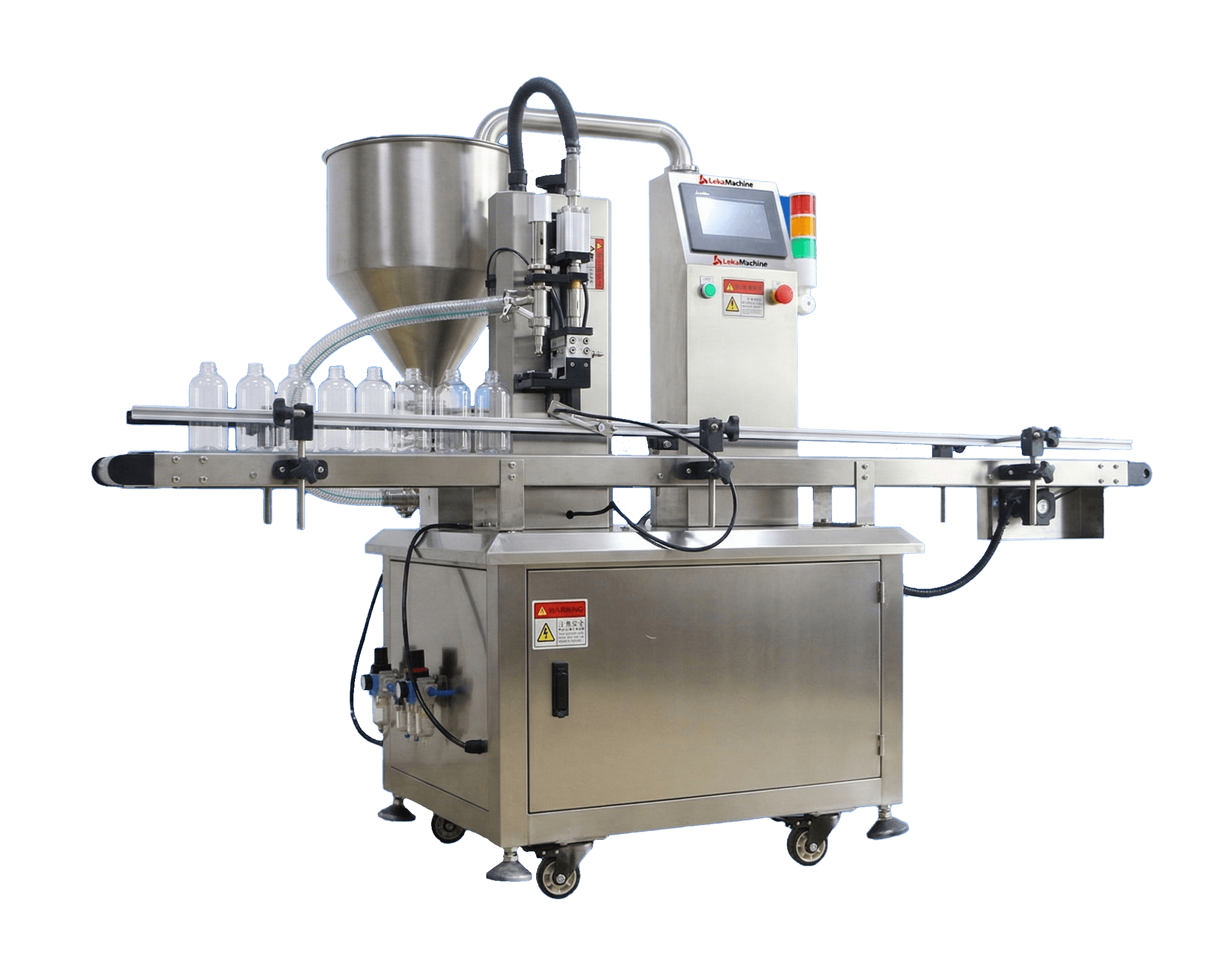 HDPE bottles and jerrycans for chemical and detergent filling applications