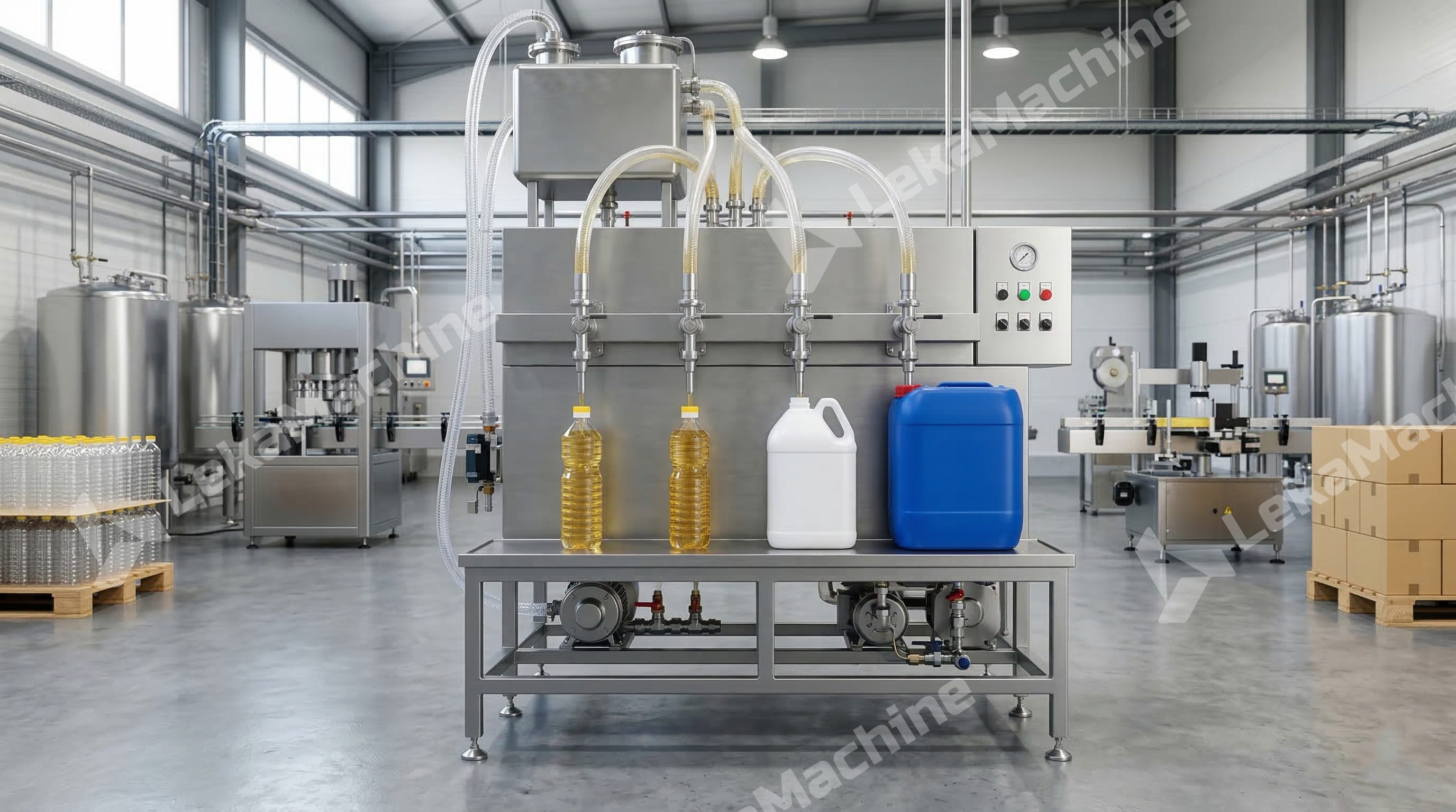 How to Choose the Right Edible Oil Filling Machine for OEM Production ...