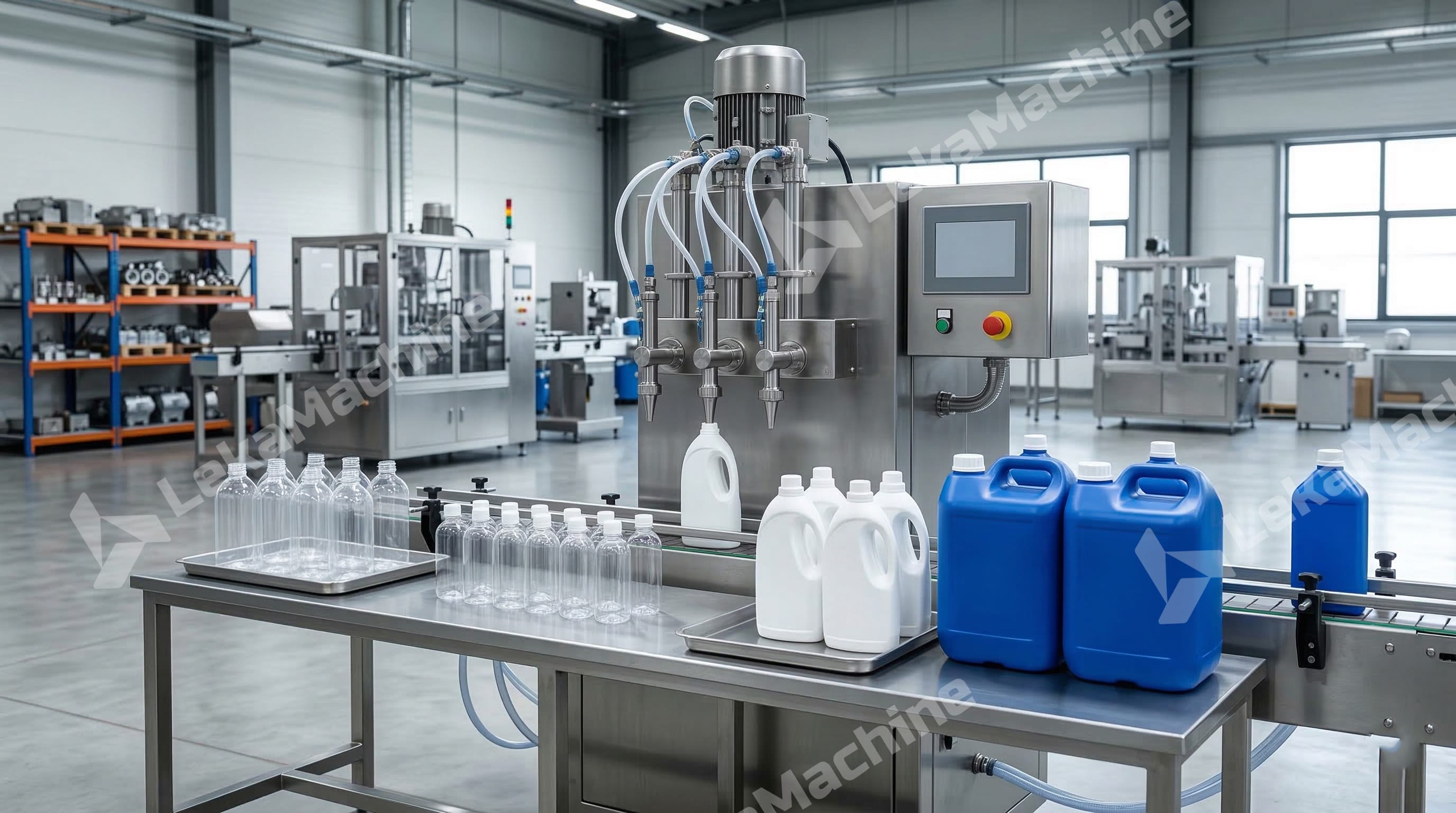 Detergent Filling Machine Guide for OEM Bottle Packaging | LEKA