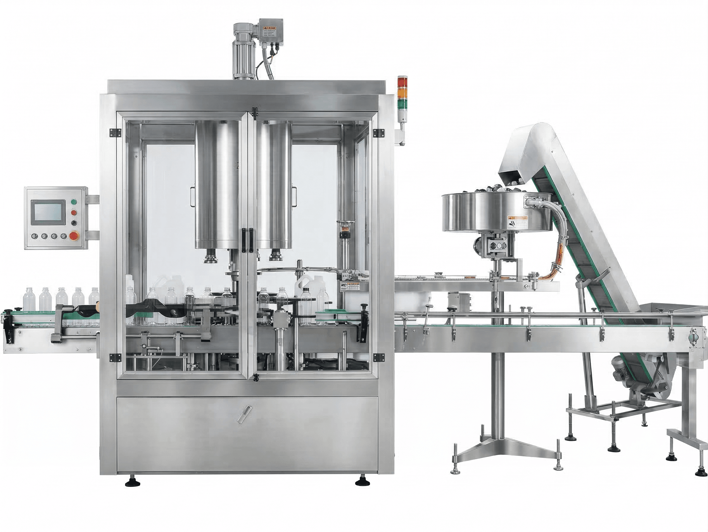 LK-YG-BB automatic rotary capping machine