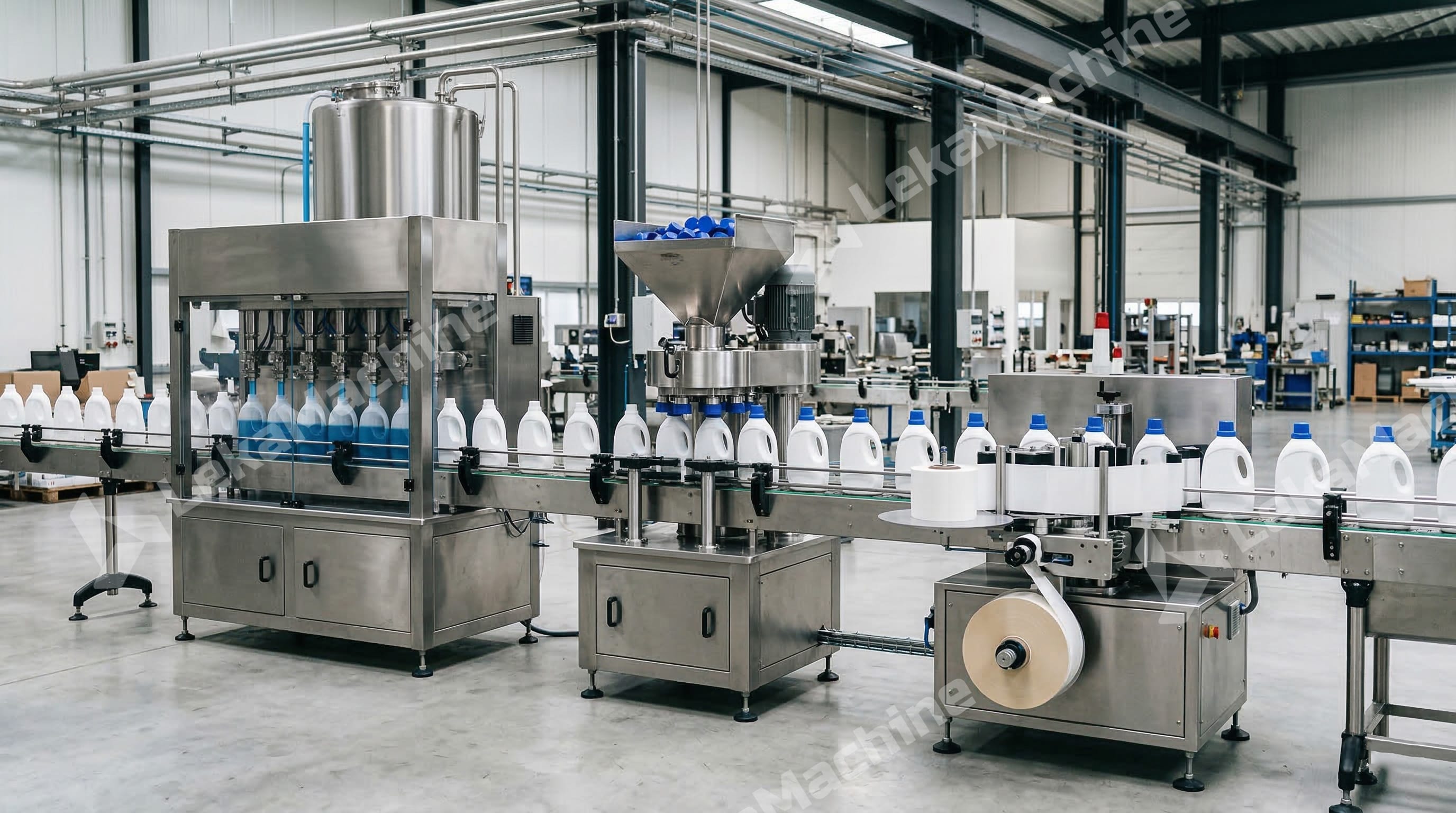 Detergent bottle packaging project discussion