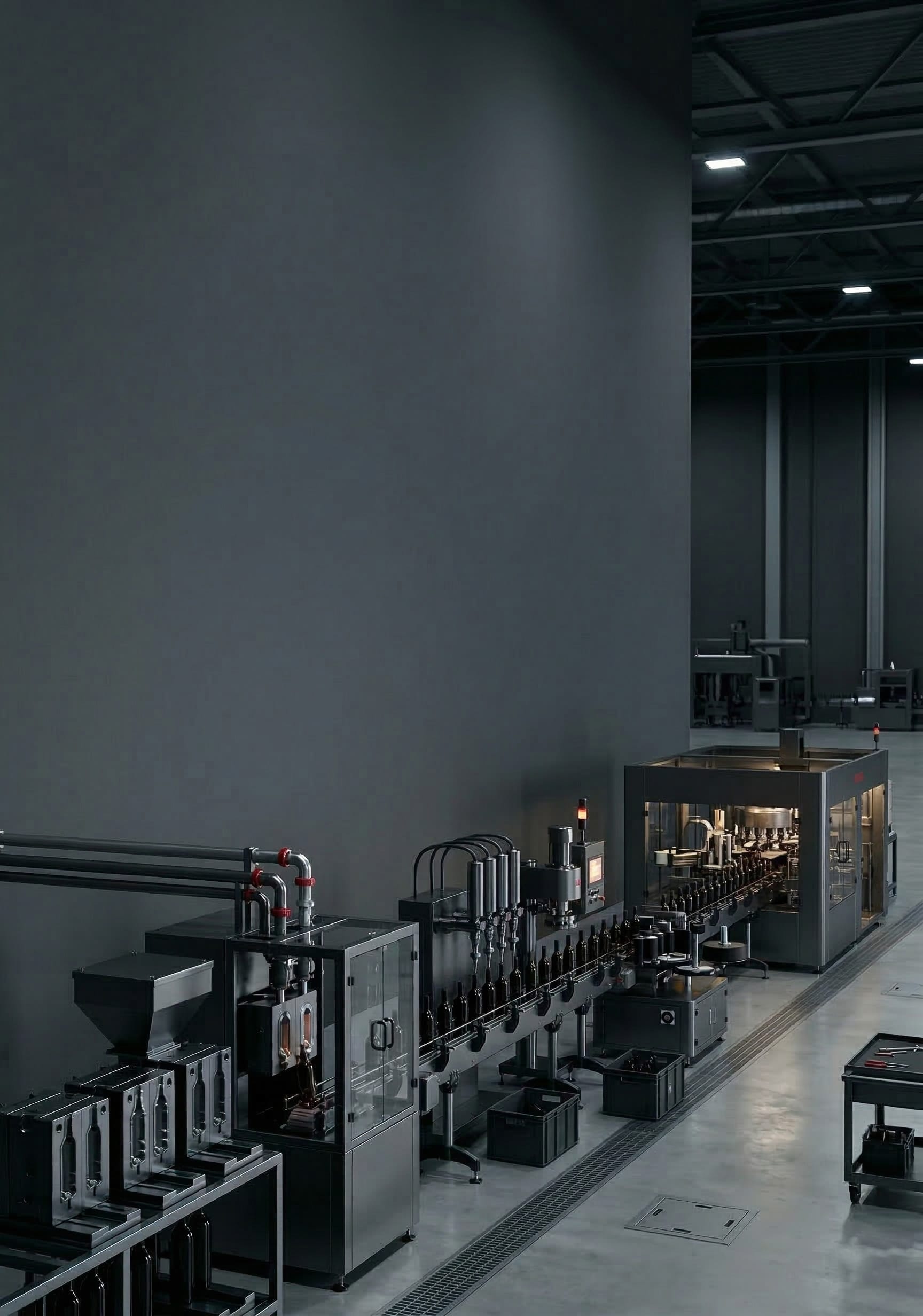 LEKA Machine edible oil bottle packaging line