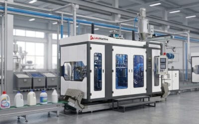 How to Make Chemical Bottles: HDPE Material, Blow Molding Process, and Design Considerations