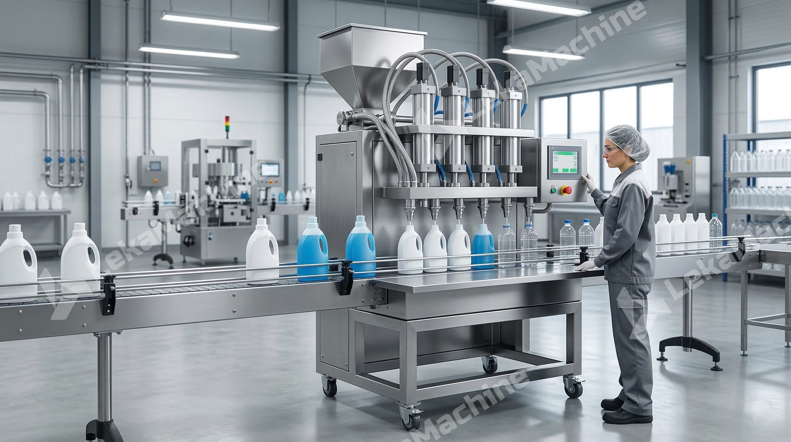 Detergent Filling Machine Guide for OEM Bottle Packaging | LEKA